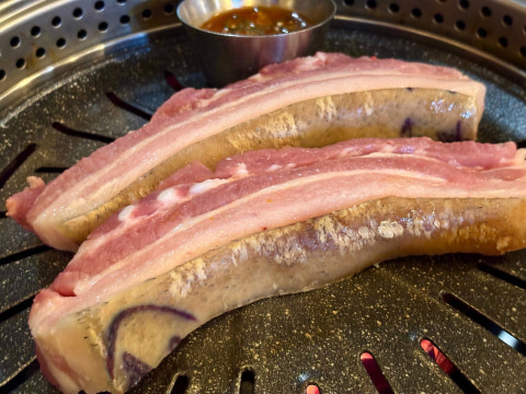 돝제주흑돼지 사진 4