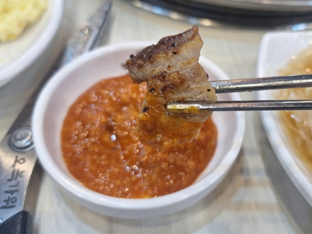 Myeongryunjinsagalbi Incheonganghwa店 照片 5