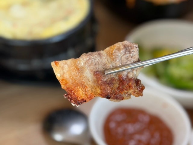 Samgaksansutbulsaenggogi 照片 4