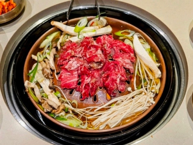 Bareungogi Jeongyukjeom GwanghwamunSFC店 写真 4