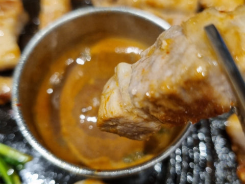 산청리56솥뚜껑생삼겹살 마린시티점 사진 4