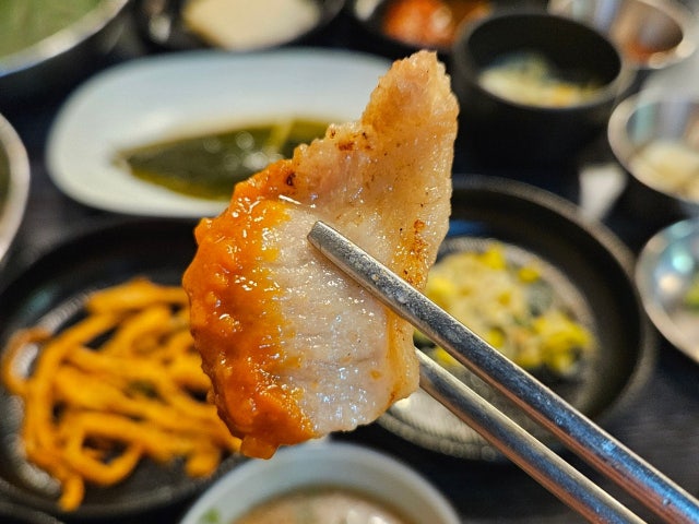 Hanjeomgalmaegi Oryu 本店 写真 5
