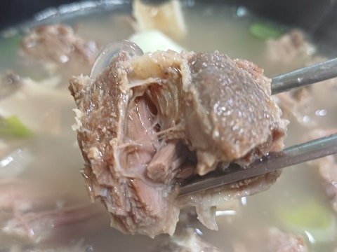 통큰갈비탕 사진 4