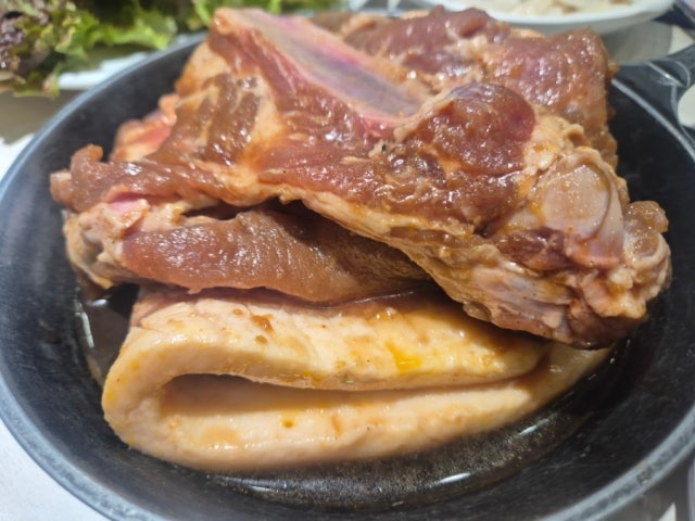 Myeongryunjinsagalbi Ganseokogeori店 照片 5