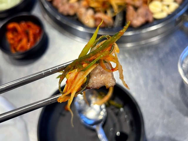 Oneul Gimhaedwitgogi Naengjeong店 写真 4