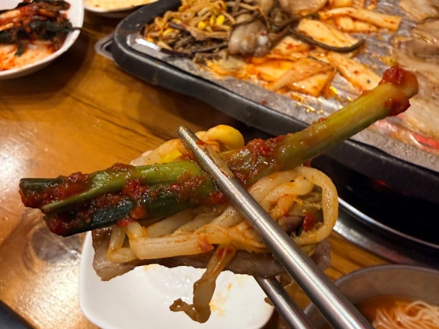 Mapo Naengsamgyeoppagimchi 照片 6
