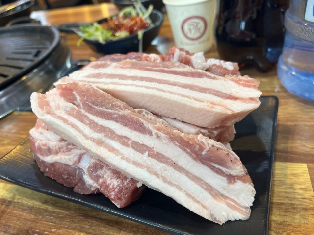 Eongteorisaenggogi Dubeonjjaeiyagi Muhansamgyeop Myeongdong店 照片 4