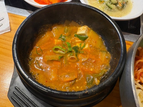 팔등심 생고기 & 순두부 사진 4