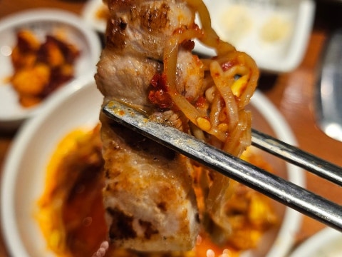 한마음정육식당 도안점 사진 4