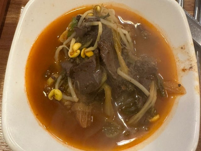 Pungnyeonjeongyukjeomsikdang 照片 6