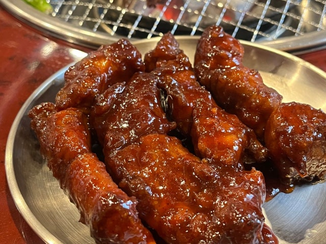 Tteutgalbi Nakseongdae店 写真 5
