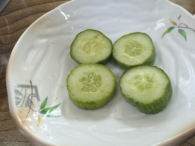 Bakjeongsunsaenggalbigimchi 照片 5