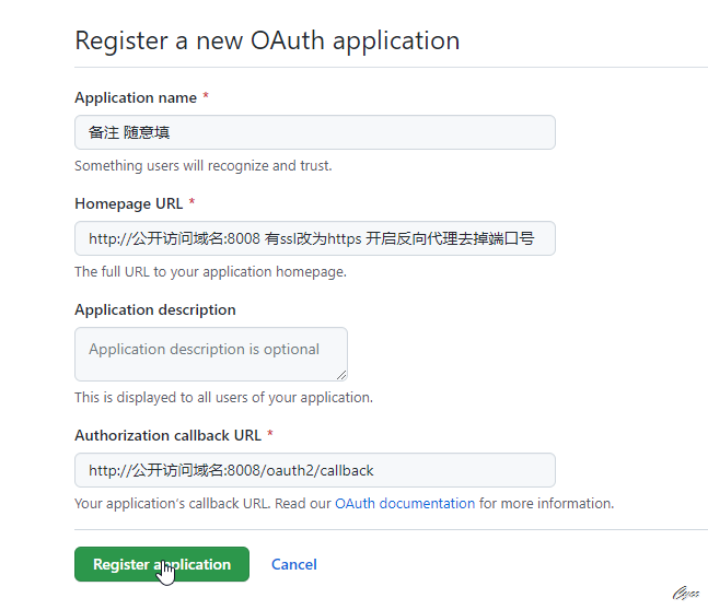 OAuth App2