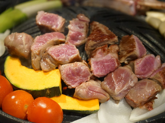 Ramujin Gangreungyucheon店 焼肉 2
