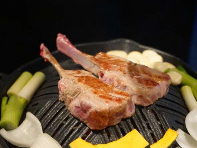 Ramujin Gangreungyucheon店 焼肉 1