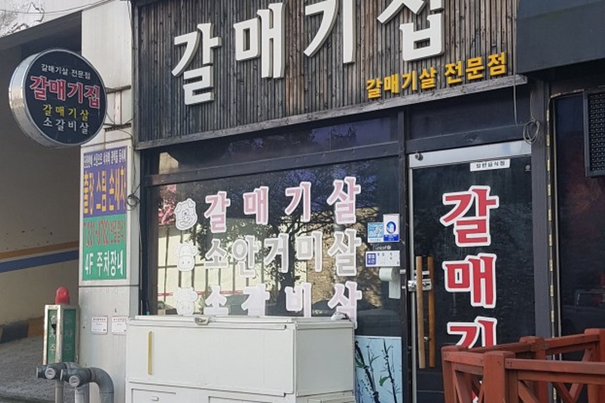 갈매기집 사진 1