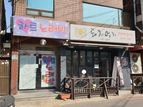 돼지먹기 사진 4