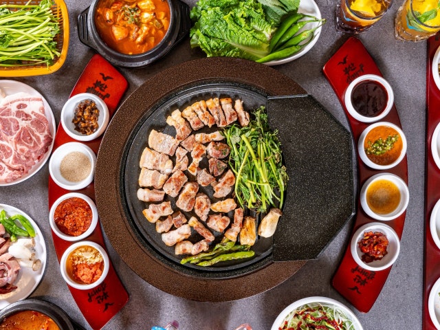 Busangalmaegi Gangreunggyodong Branch Korean Beef BBQ (Hanwoo) 1