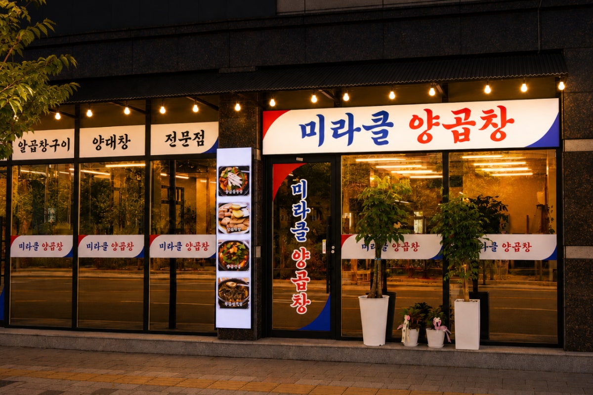 미라클양곱창 사진 1