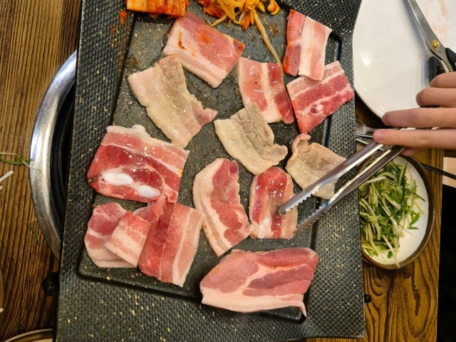 Atssadaepaesamgyeopsal Daejeong店 照片 5