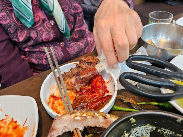 Madangchamsutbulgalbi 照片 5