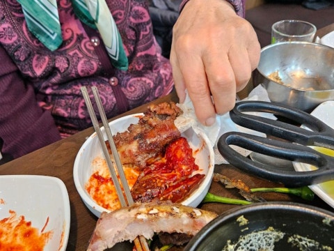 마당참숯불갈비 사진 4
