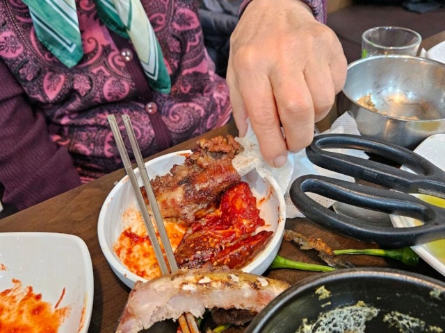 Madangchamsutbulgalbi 照片 4