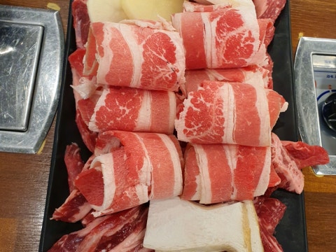 해바라기정육식당 작전점 사진 4
