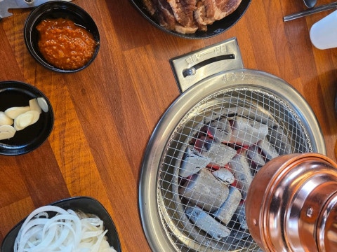 시민숯불갈비 보문점 사진 4