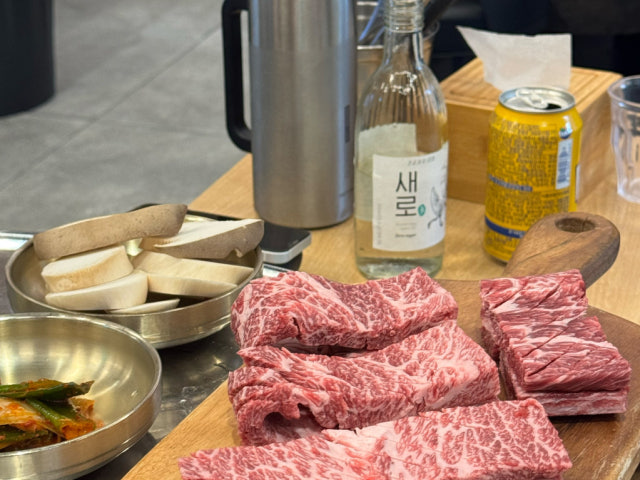 Hanu Haeundaeyeontansaenggalbi Jeonggwan店 写真 5