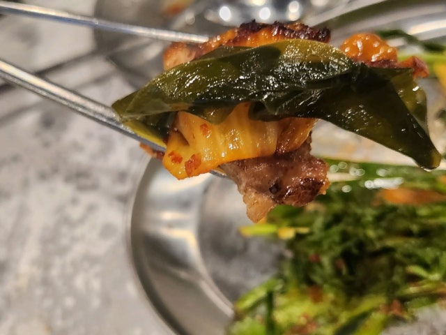 Hanamdwaejijip Sangildongyeok店 照片 4