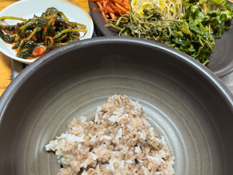 보리밥솥뚜껑삼겹살 사진 4