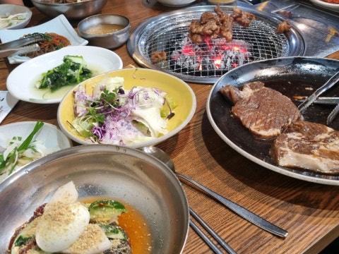 고래갈비냉면, 고래면옥 사진 4