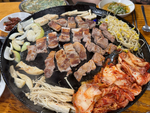 Boribapsotttukkeongsamgyeopsal 写真 5
