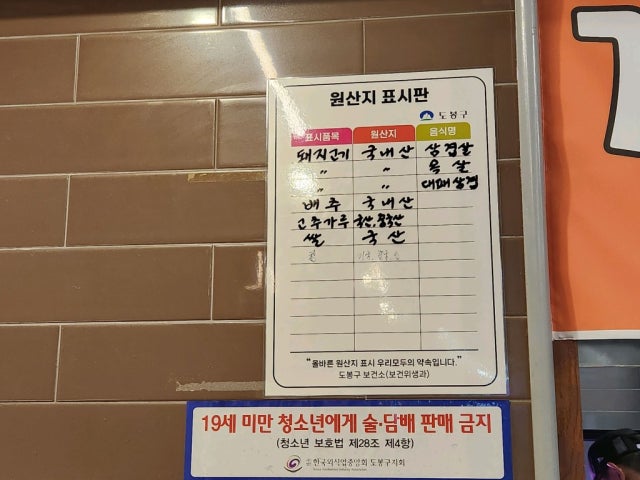 Ssaksseurisotttukkeonggimchisamgyeopsal Banghak店 照片 5