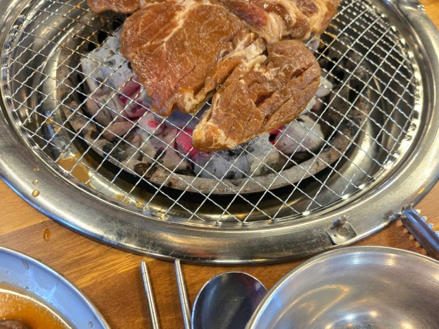 Sutbulgalbitongkeunmuhansamgyeop Cheonanssangyong店 照片 5