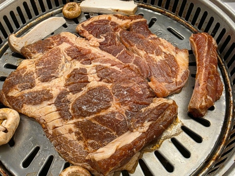 옛날이조숯불갈비 사진 4