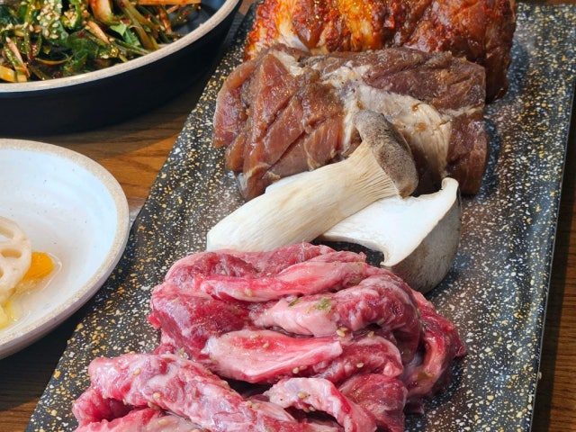 Hwahwadwaejiwanggalbi Busanmyeongji店 照片 6