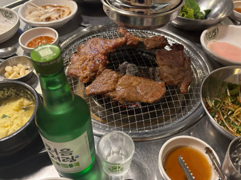 계룡산숯불갈비 사진 4
