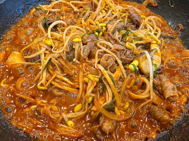 Gyeongseonghanubulgogi Mansudong 1ho店 写真 4