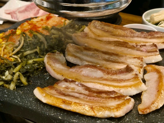 Samgyeopsaljip Nonhyeon店 照片 4