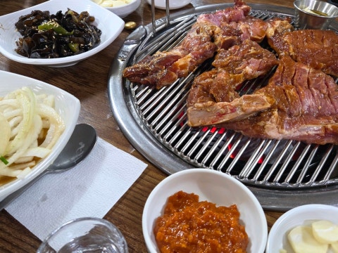 늘봄참숯갈비 사진 4