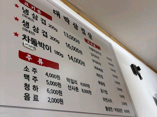 Daebaksamgyeopsal Photos 6