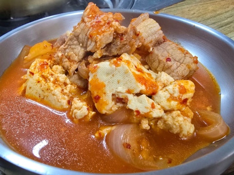 묵은지 매운 등갈비찜 사진 4