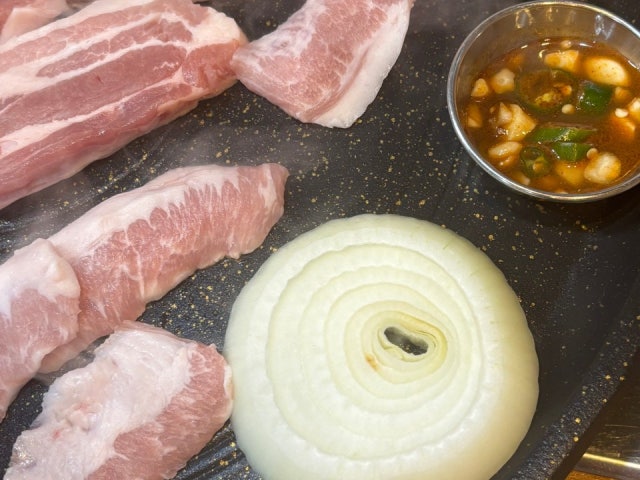 Daebaksotttukkeongsamgyeopsal 照片 4