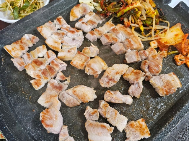 Sagajeongsaengsamgyeopsal 写真 6