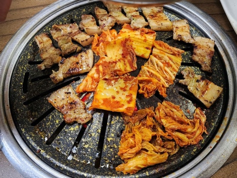 장안숯불촌 사진 4