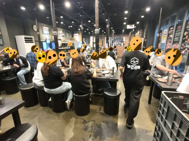 Tongkeungalbi Hongdae店 照片 6