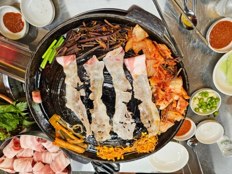 상구네솥뚜껑삼겹살 중곡점 사진 4