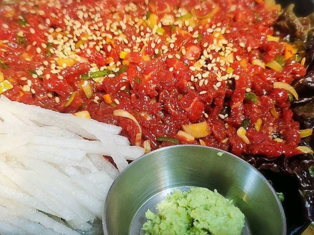 Tongkeunjeongyuksikdang 写真 4